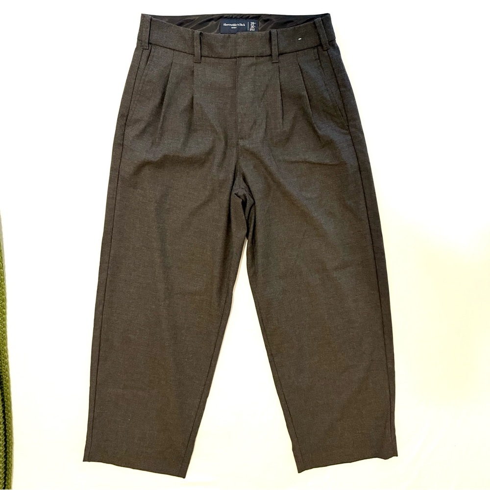 Abercrombie & Fitch Baggy Trousers